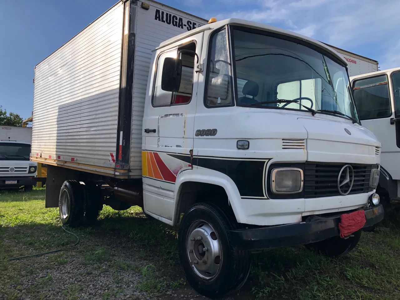 MB 608 ano 1978  - Foto 2