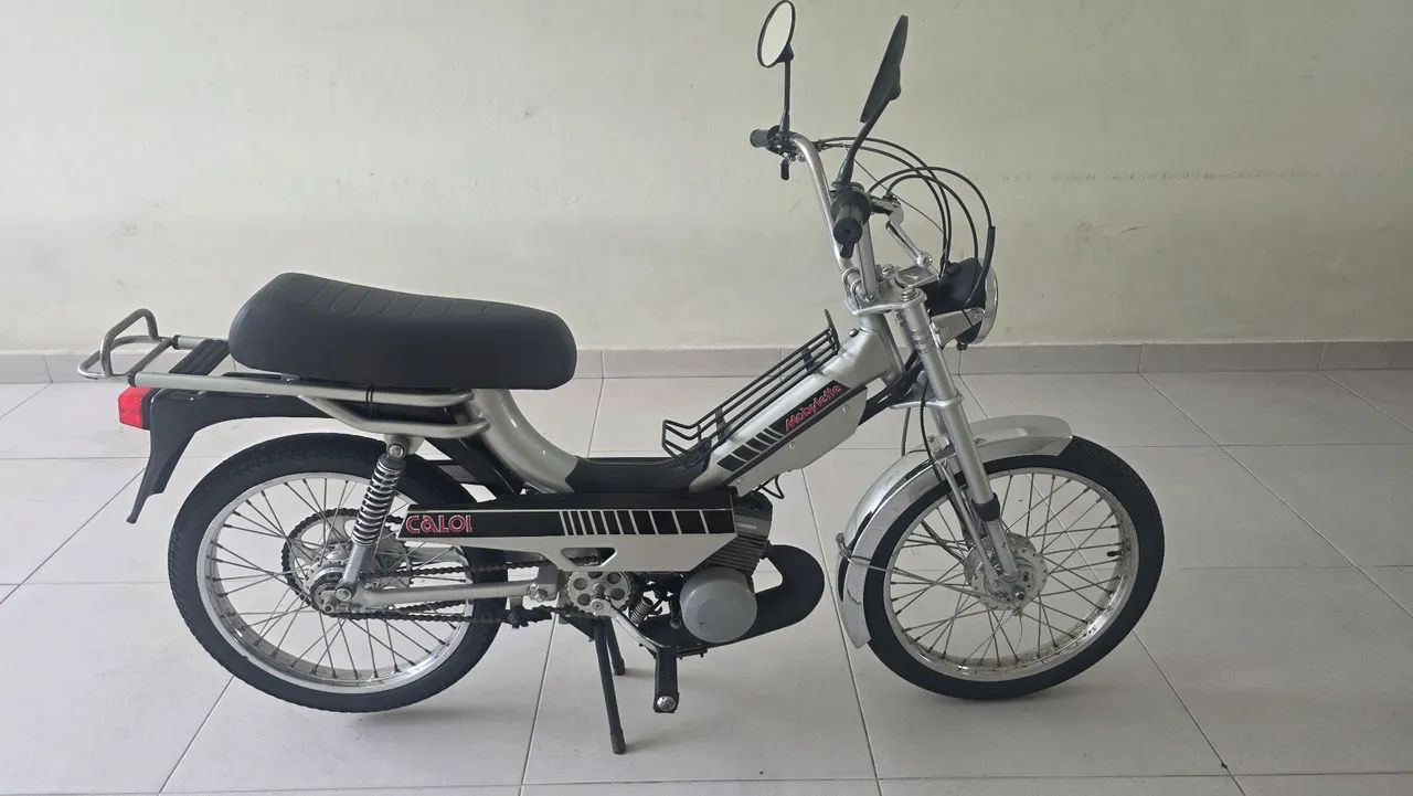 Mobilete Caloi 1982 - Foto 3