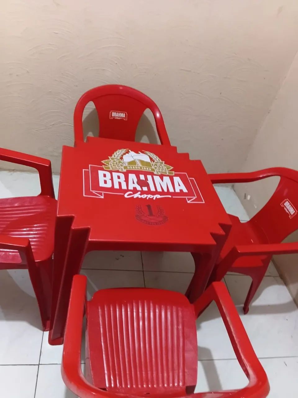 Conjunto de cadeira