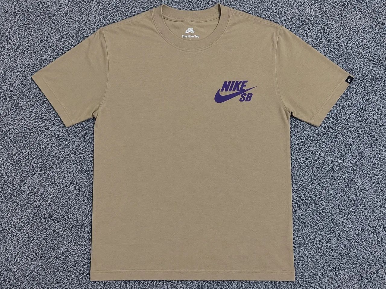 Camisa bege nike