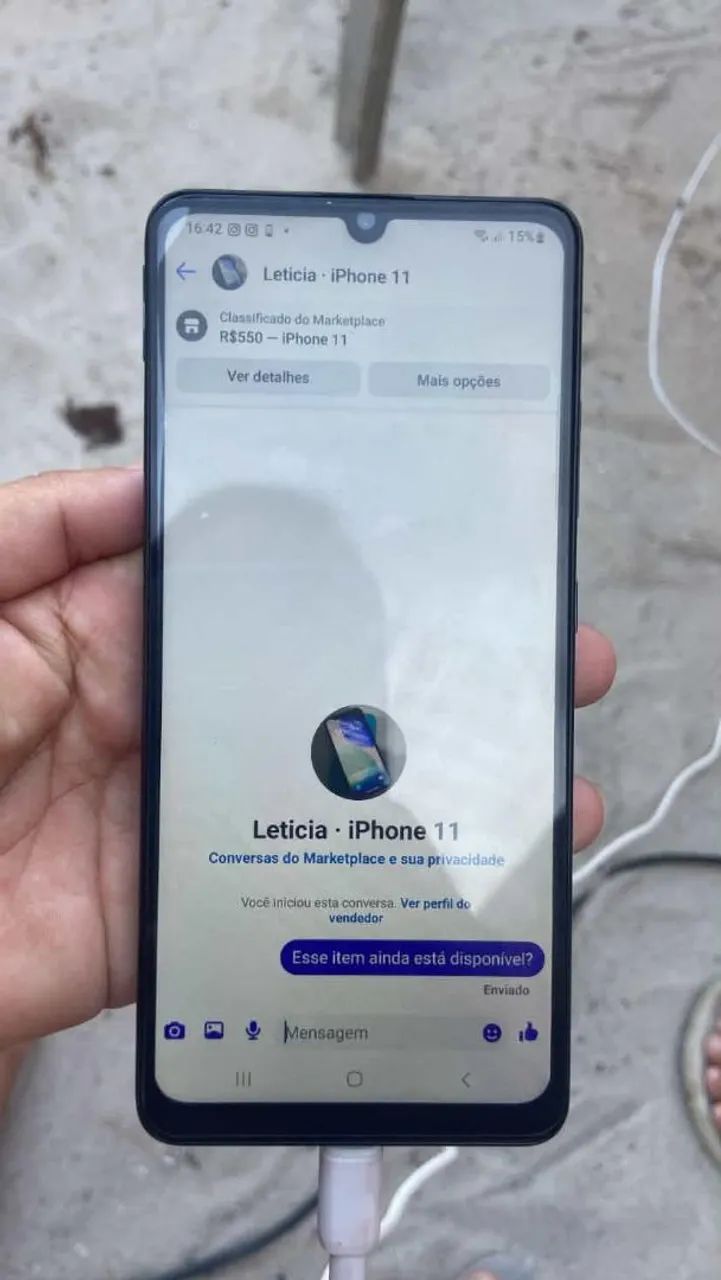 Troco telefone por iPhone 11 - Foto 2