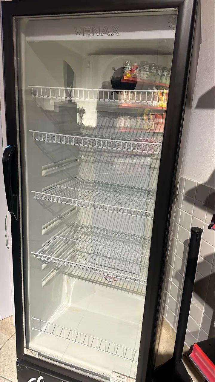 Freezer expositor vertical 