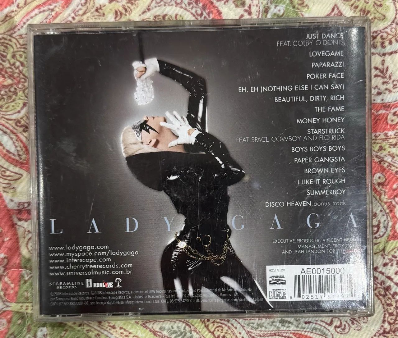 CD Lady Gaga - The Fame (Com faixa Bônus) - Foto 2