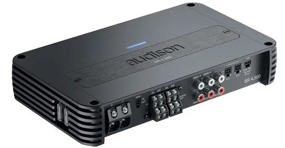 AMPLIFICADOR AUDISON SR4500 MÓDULO POTÊNCIA 4 CANAIS