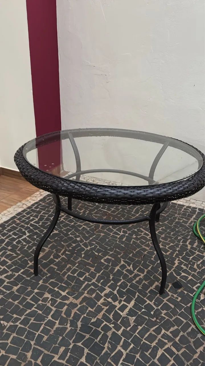 Jogo de Mesa com 6 cadeiras  - Foto 2