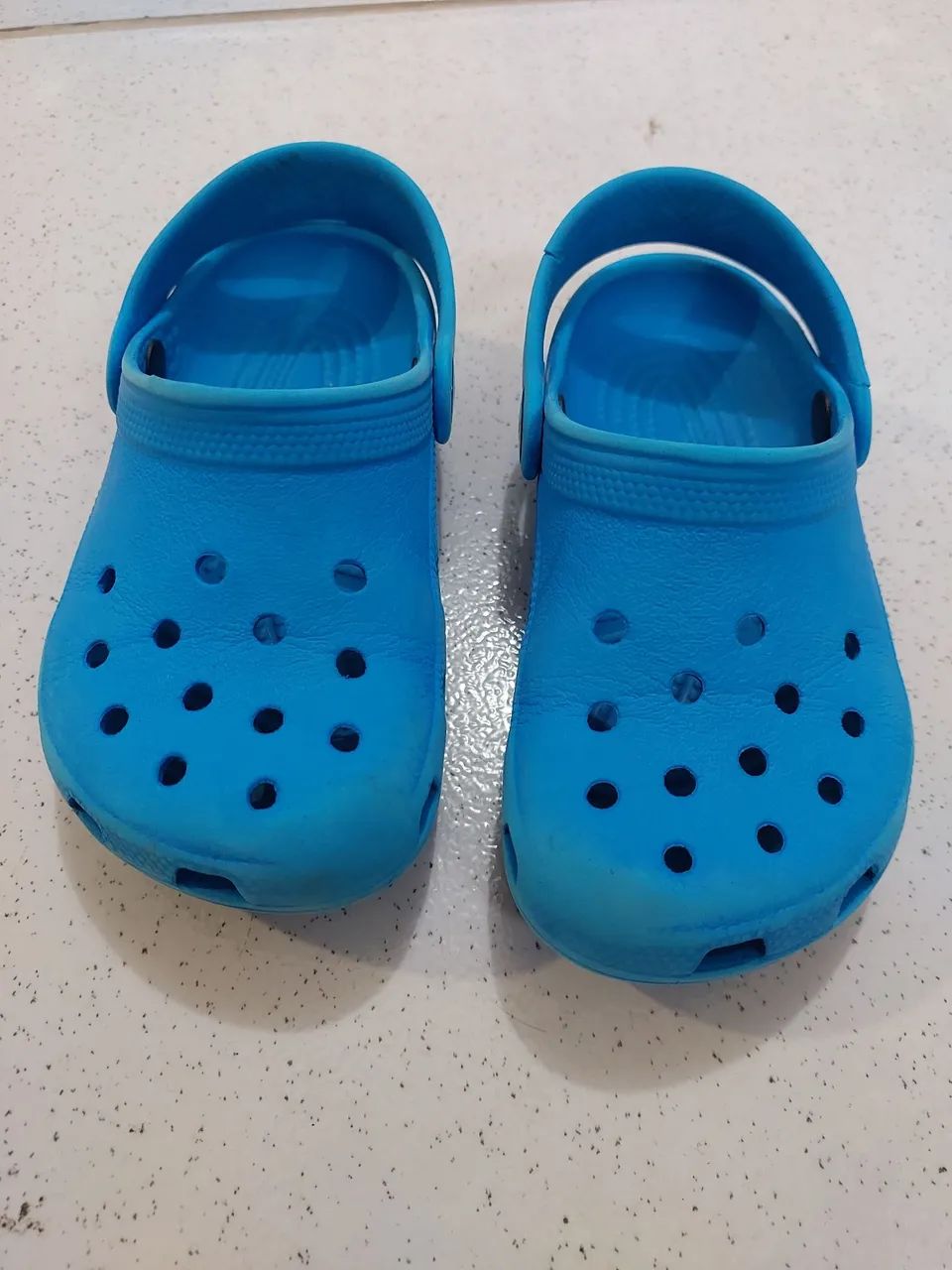 Crocs azul C8/C9 original  - Foto 2