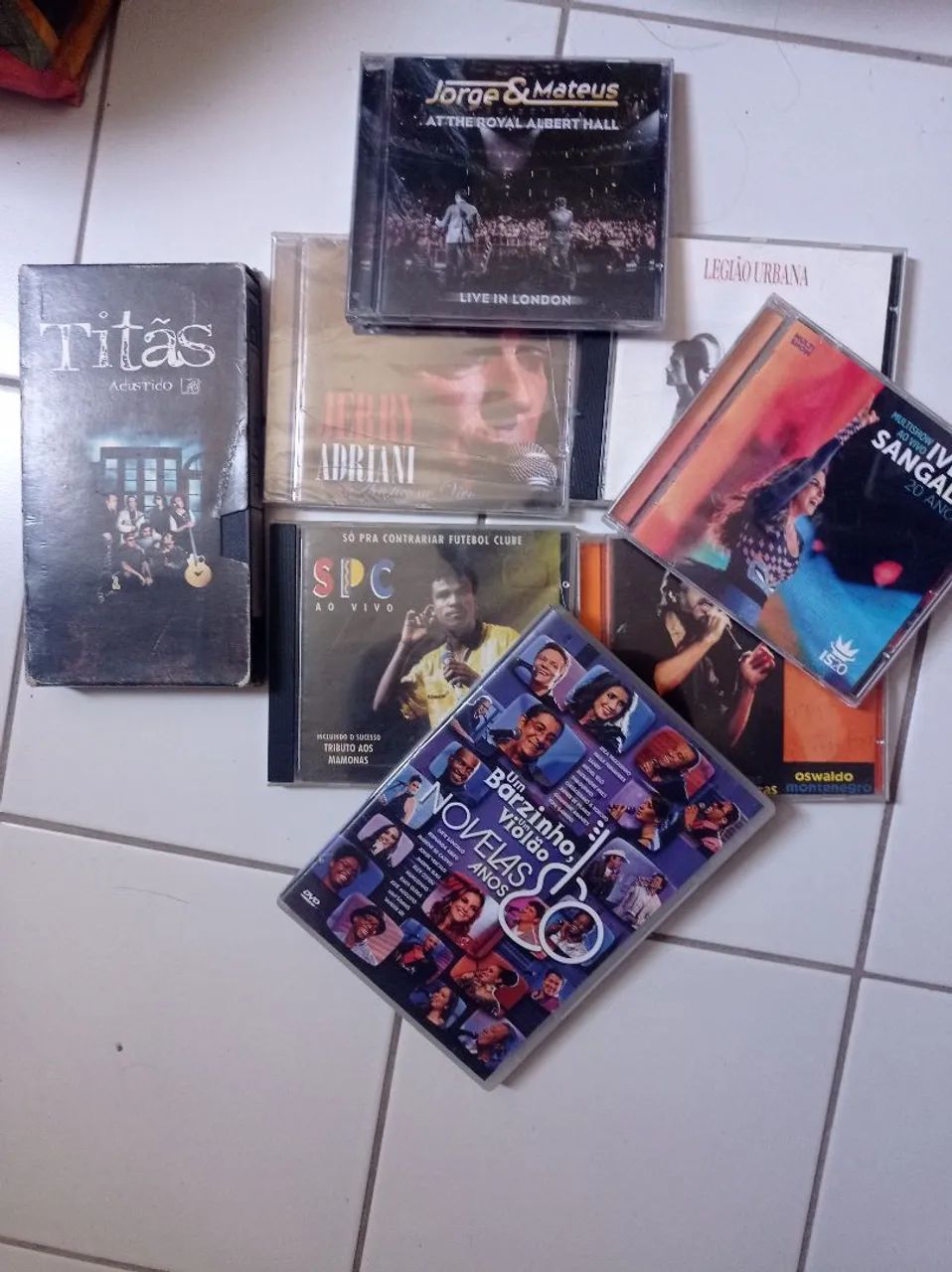 Cds e dvs originais