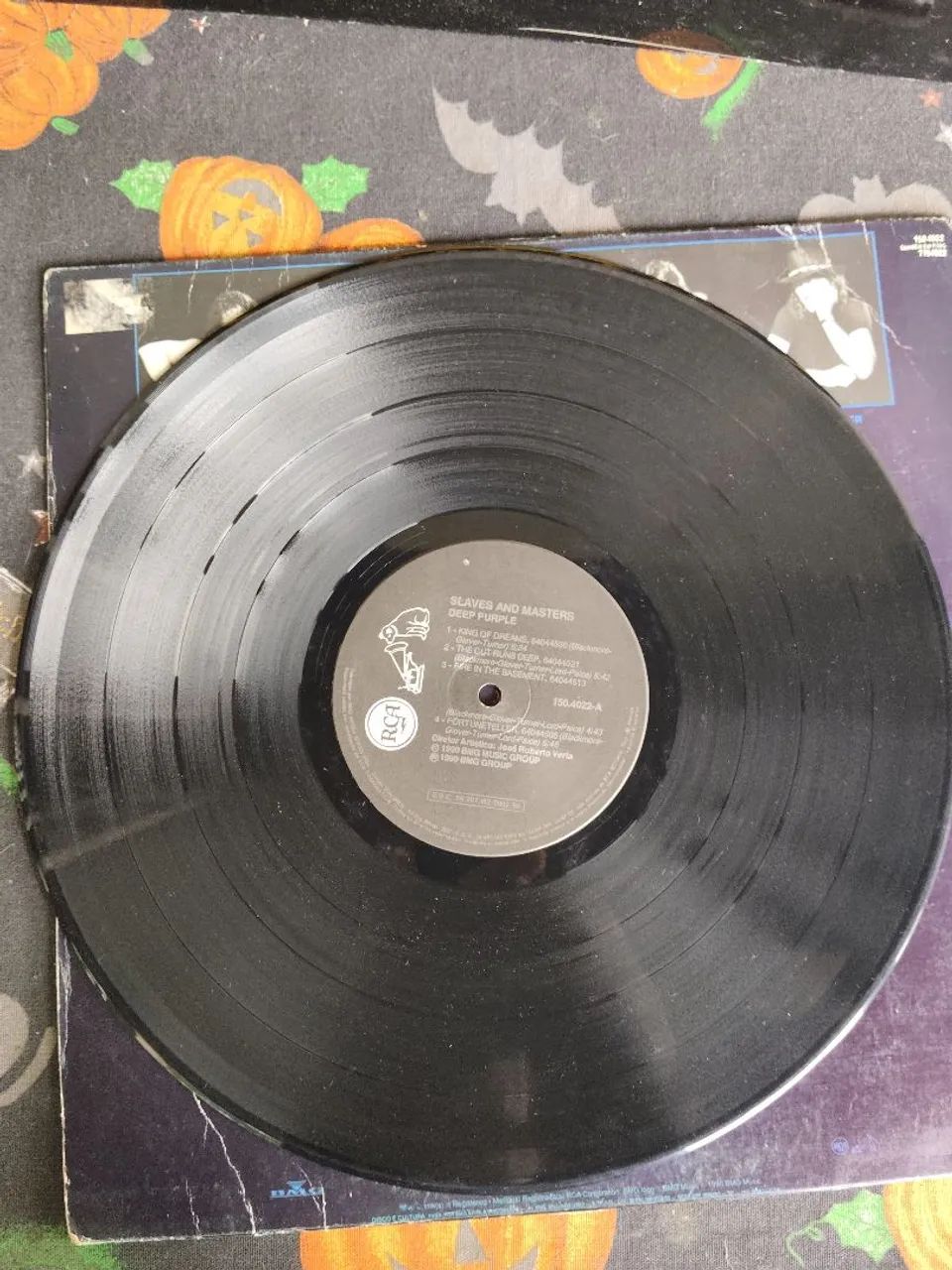 LP Deep Purple Slaves and Masters - CDs, DVDs etc - Jardim Social