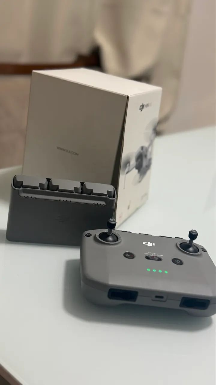 Drone DJI mini 4k usado poucas vezes  - Foto 3