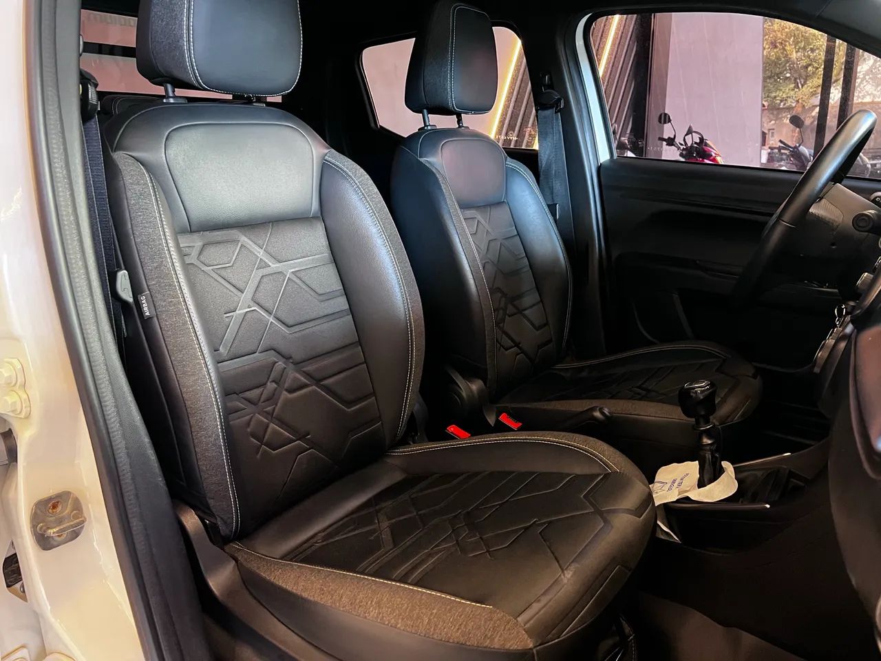 Fiat Strada Volcano 1.3 Flex 8V CD 2021 - Foto 5