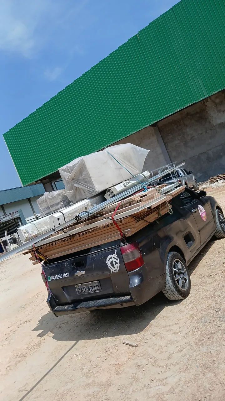 Transporte de carga leve frete coroado  - Foto 2