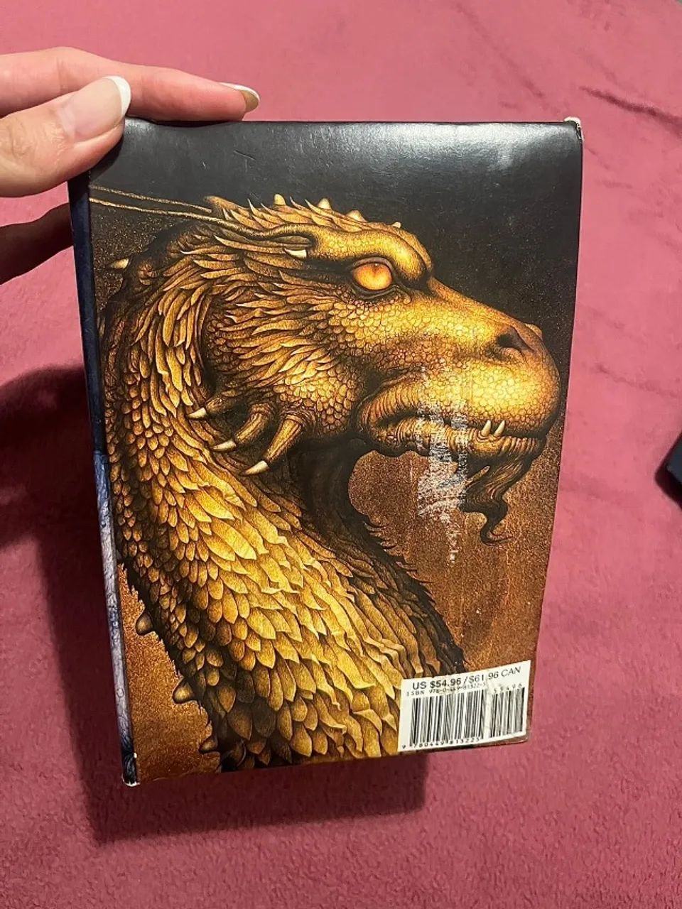 Inheritance Box - Eragon, Eldest, Brisingr e Inheritance (em inglês) - Foto 2