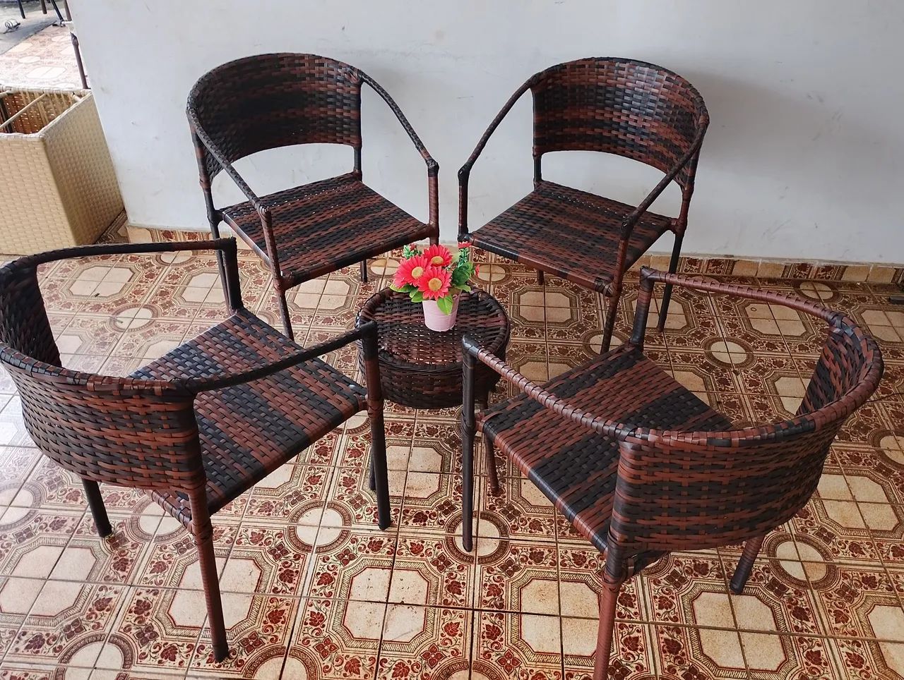 Jogo de poltronas de área externa  - Foto 2