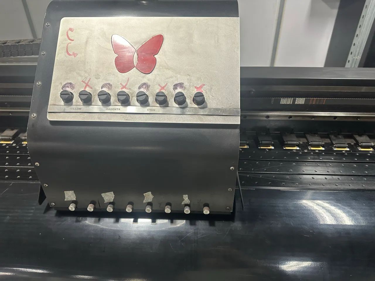 Impressora Ampla Targa XT - Máquinas para produção industrial