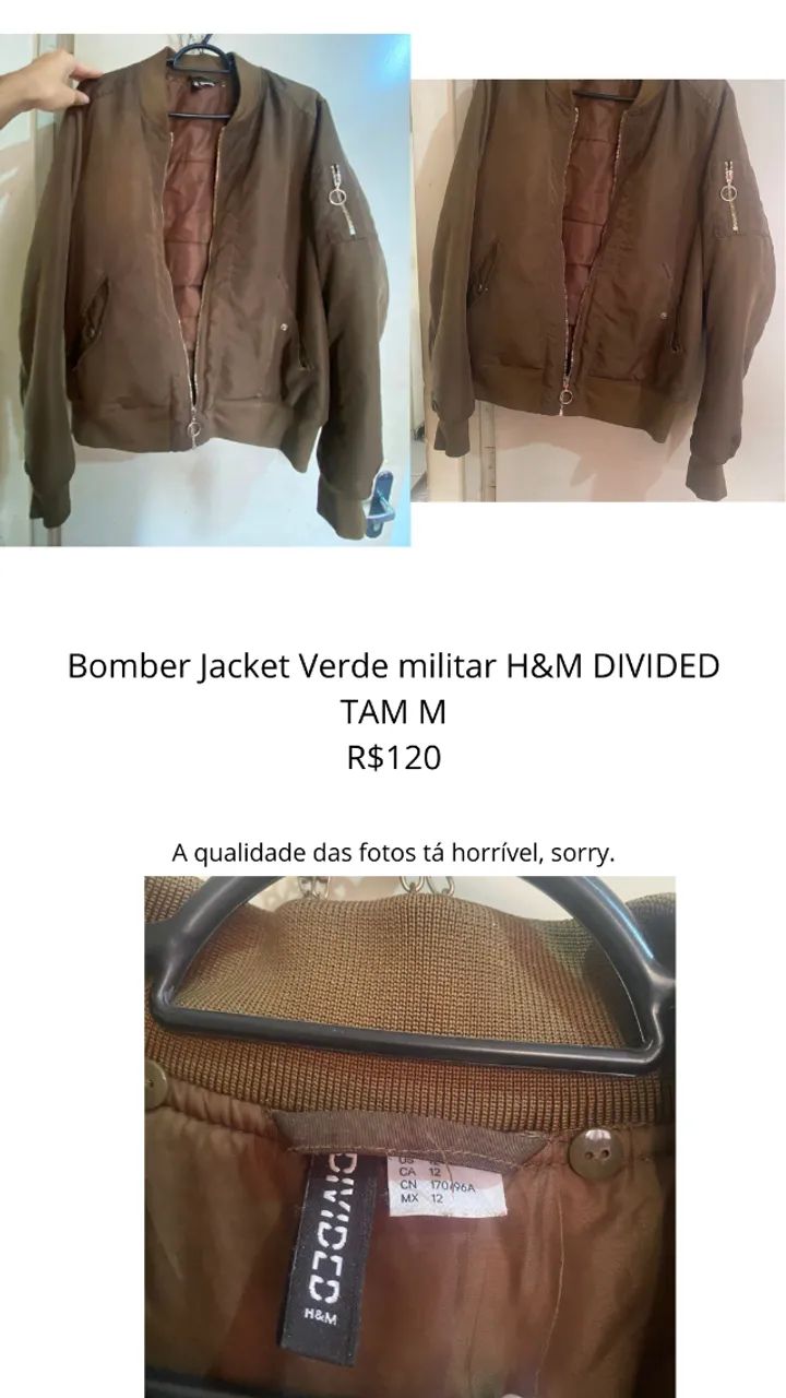 Bomber Jacket 