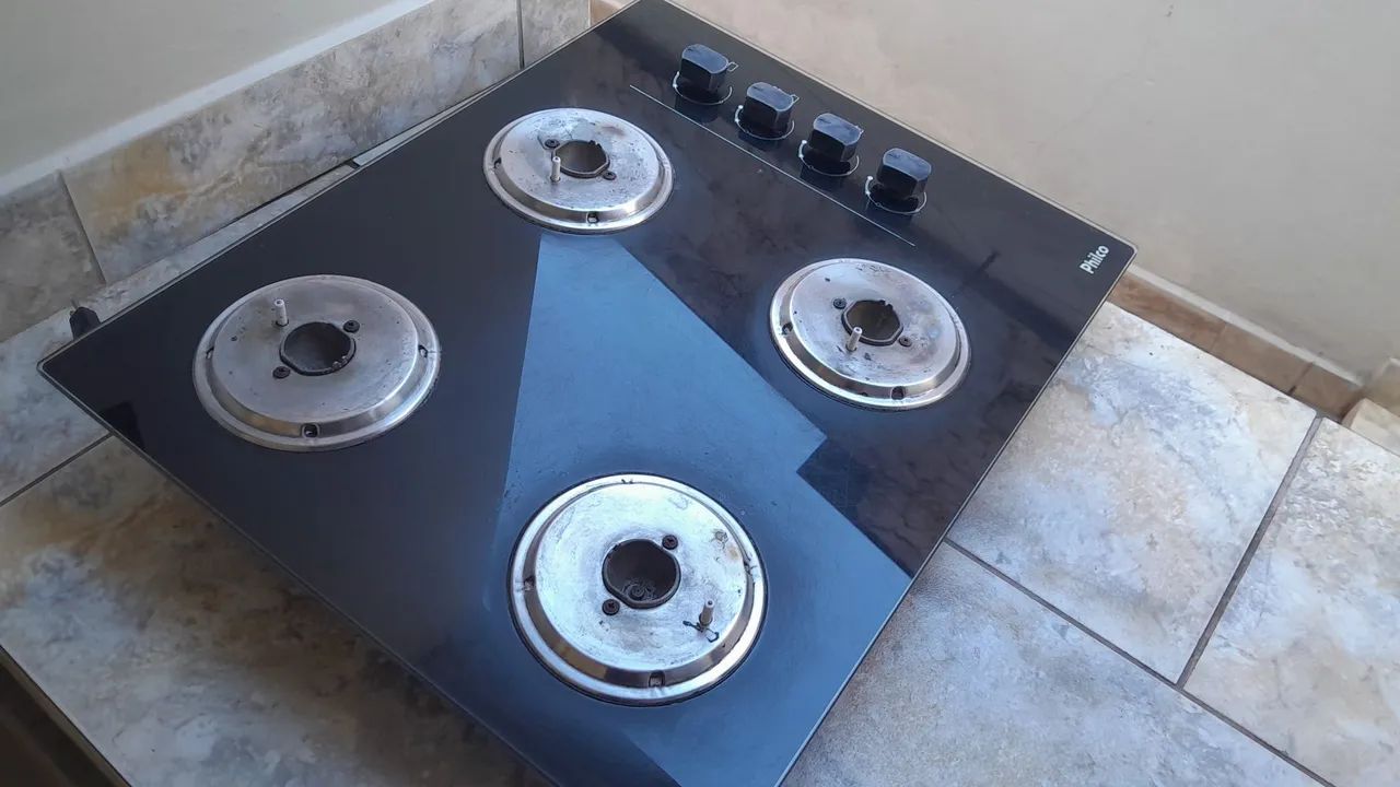 Cooktop 4 bocas