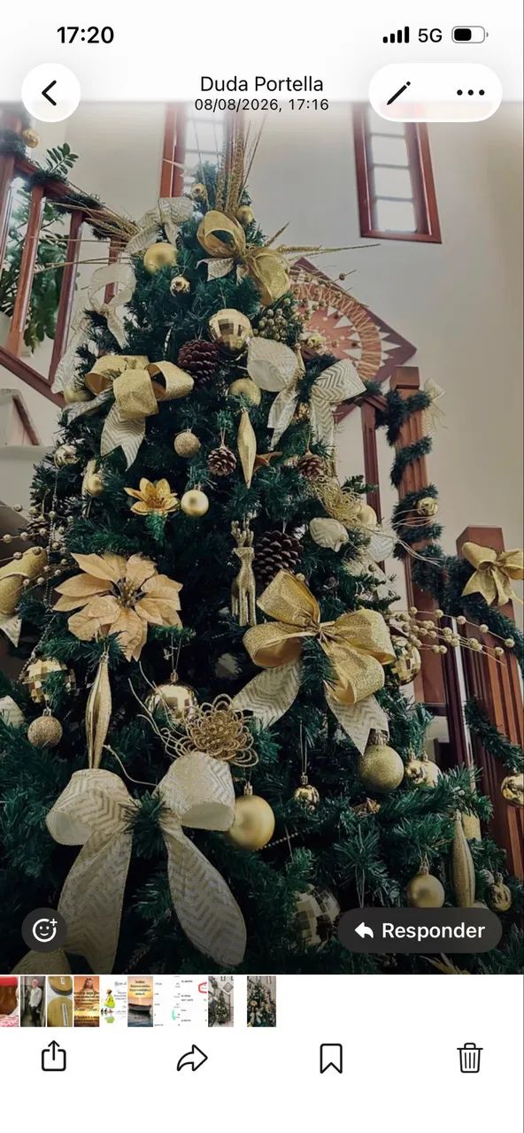 Árvore de Natal  - Foto 3