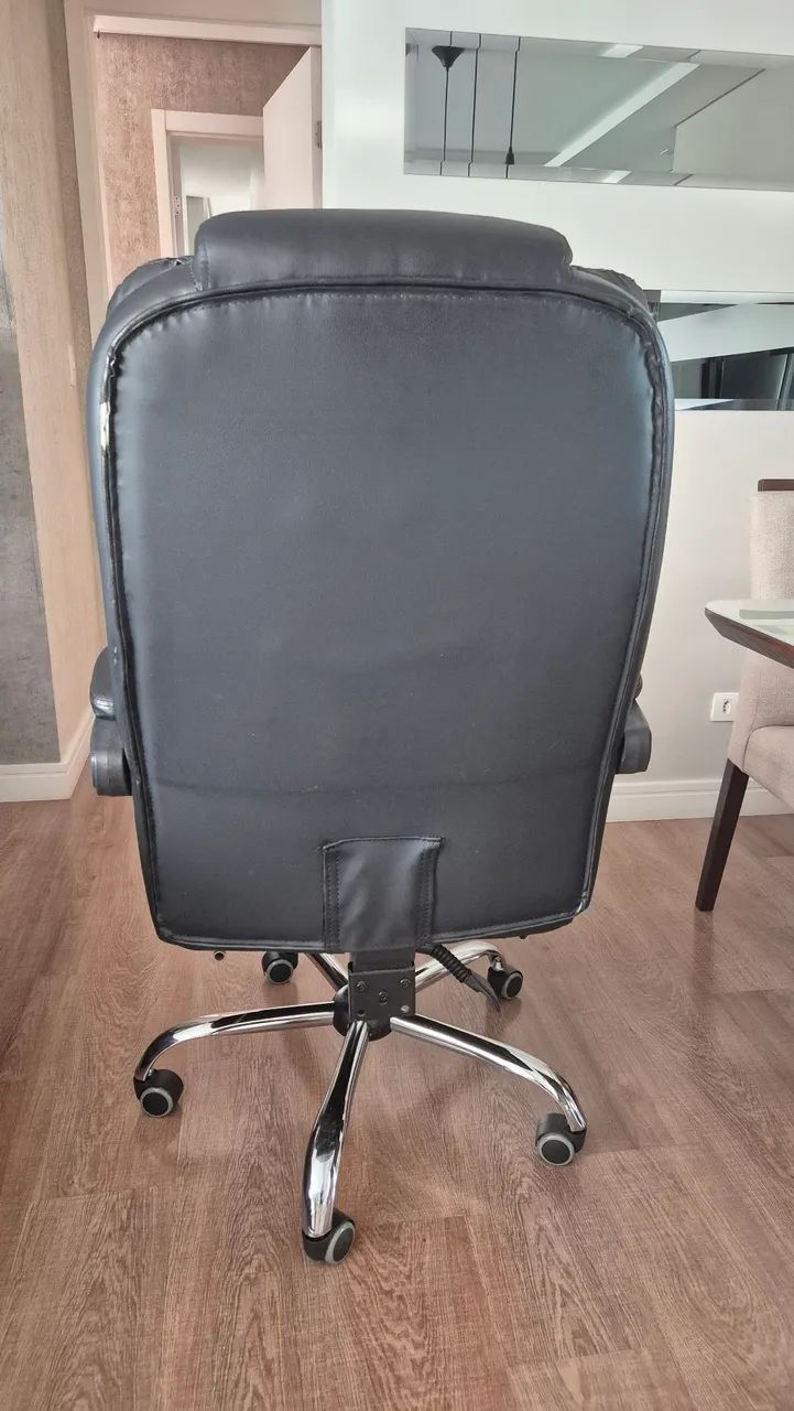 Cadeira Presidente Reclinavel Lenharo - Foto 2