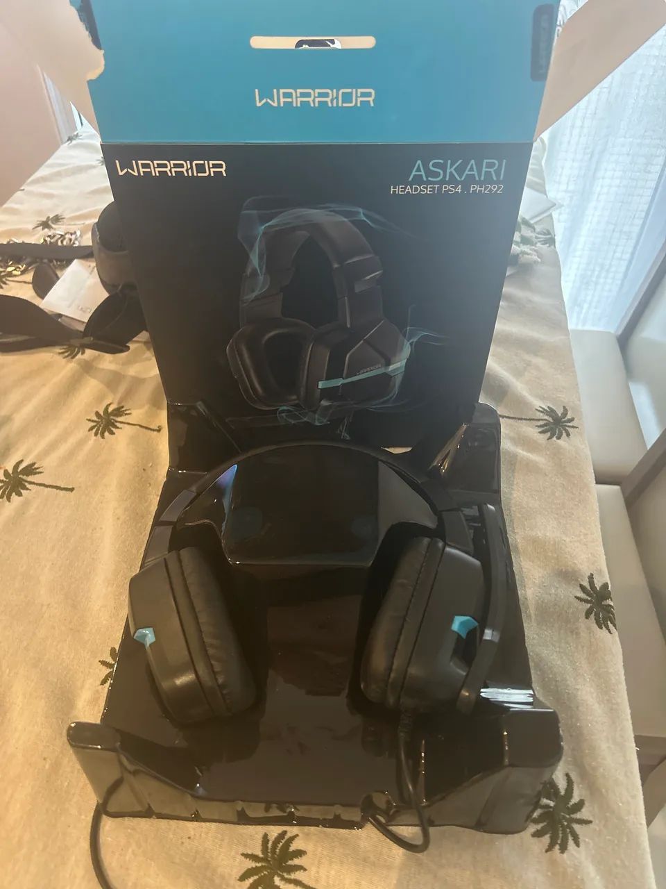 Headset Warrior