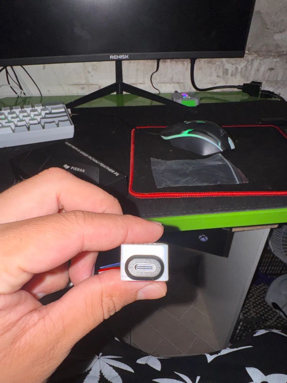 Adaptador tipo C para controladora - Foto 2