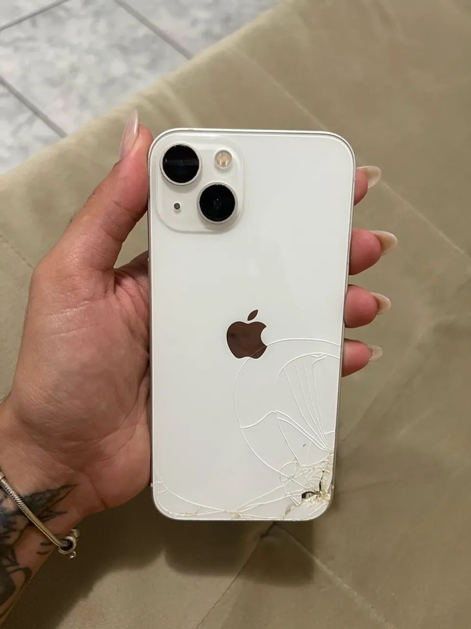 iPhone 13 Branco 128GB - Único dono - Foto 4