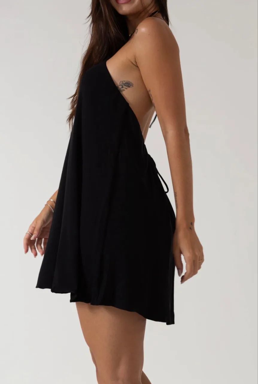 Vestido Liffe Store Preto - Foto 3