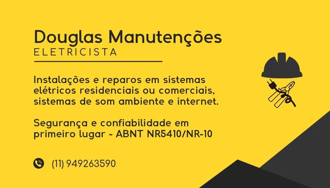 Manutenções E Eletricista