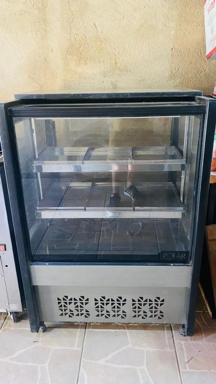 VITRINE ESTUFA 80CM POLAR  127v