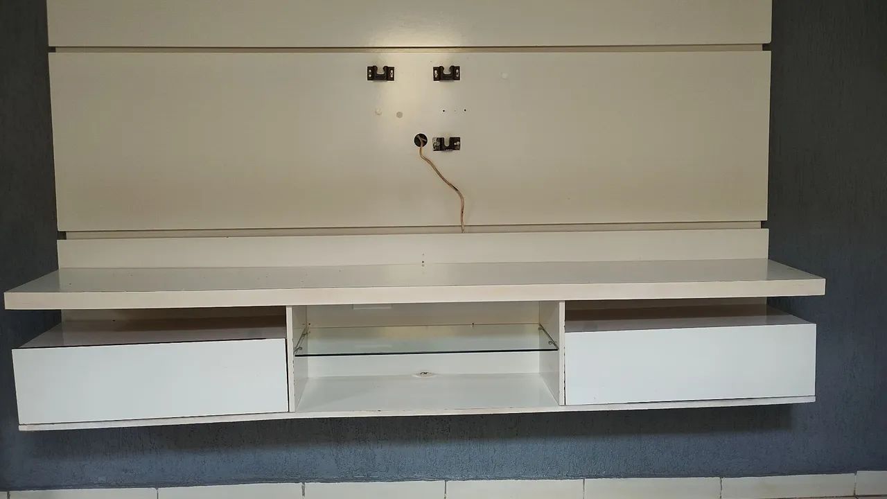 Rack com Painel Branco  - Foto 2