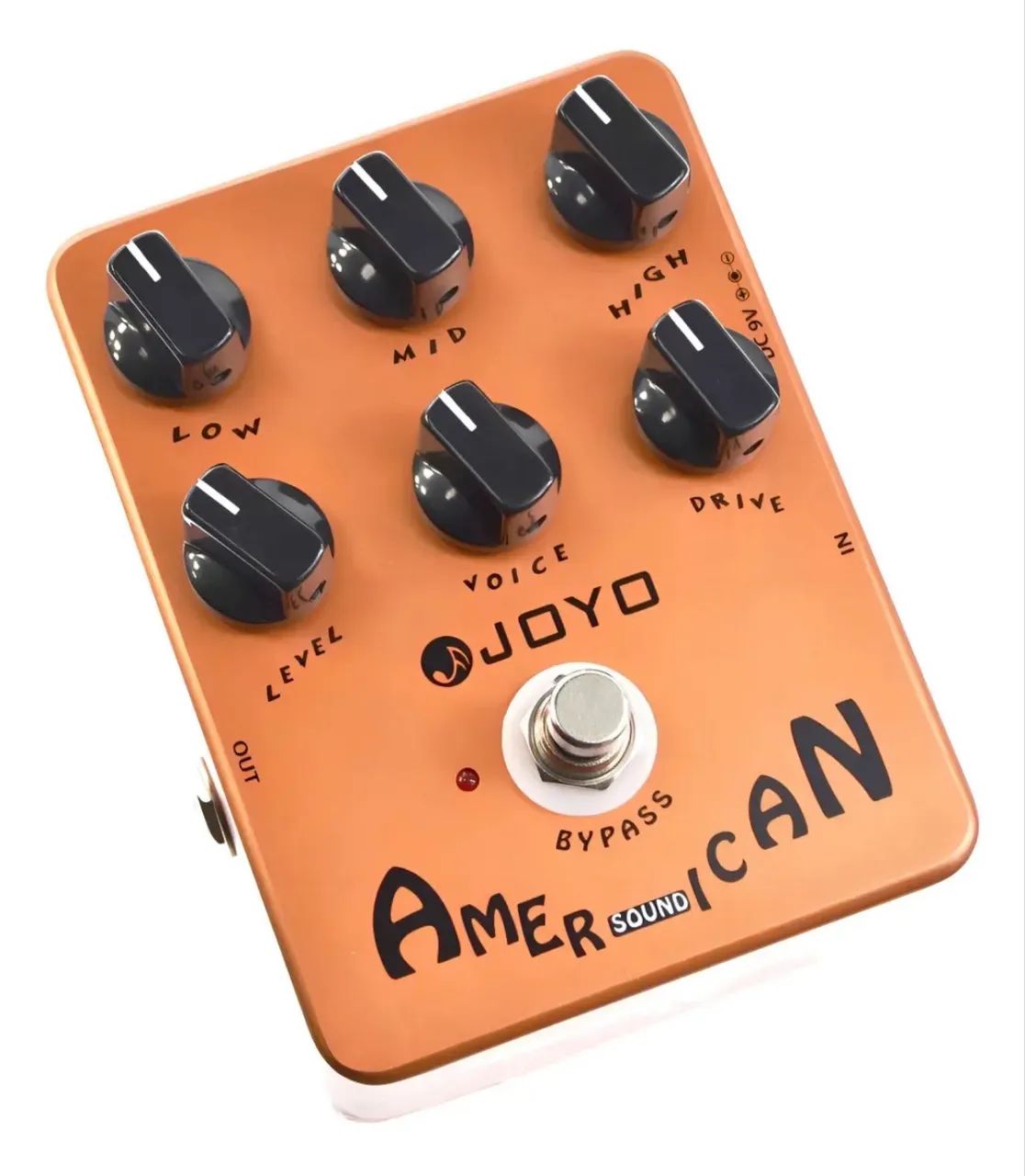 Pedal Pré amp Joyo American Sound  - Foto 2