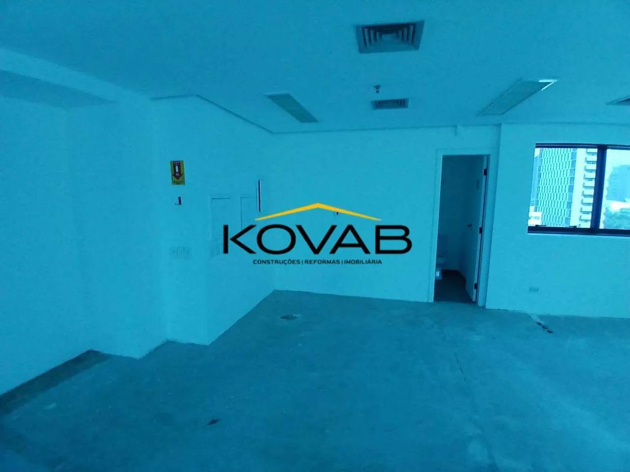 Locação conjunto comercial 96m² - Berrini / Brooklin - Foto 3