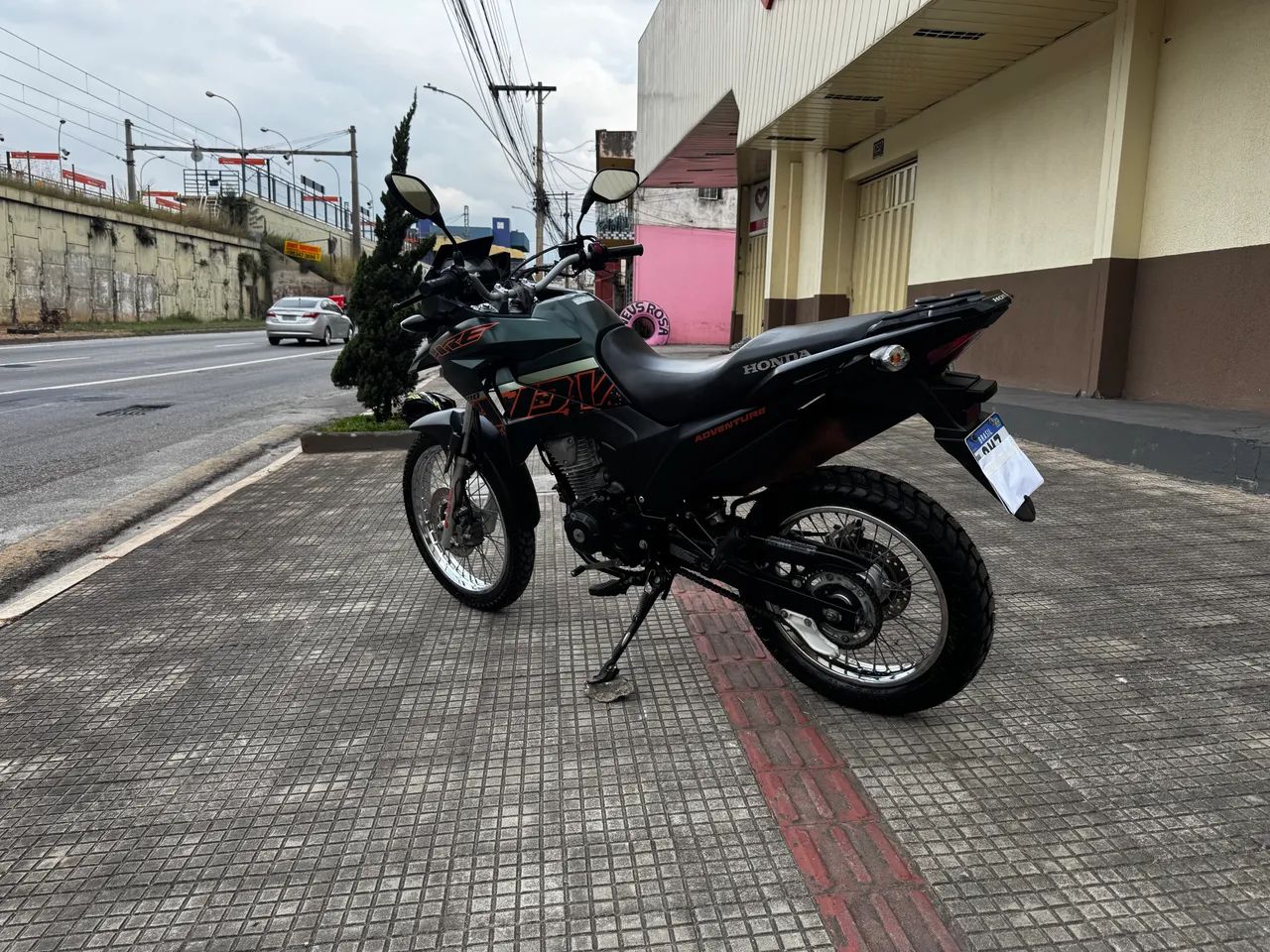 Vendo  XRE 190 Adventure, Muito nova  - Foto 2