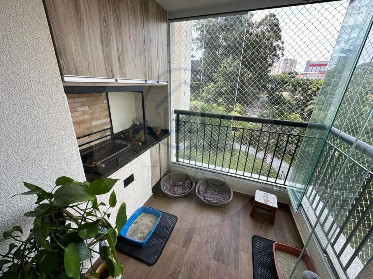 ApartamenTop de 80m² com 2 quartos sendo 1 suíte, varanda com churrasqueira e 1 vaga cober - Foto 5