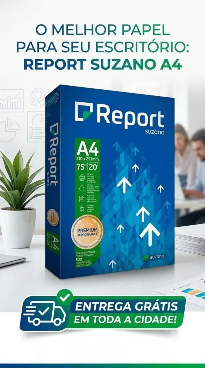 PAPEL A4 REPORT 