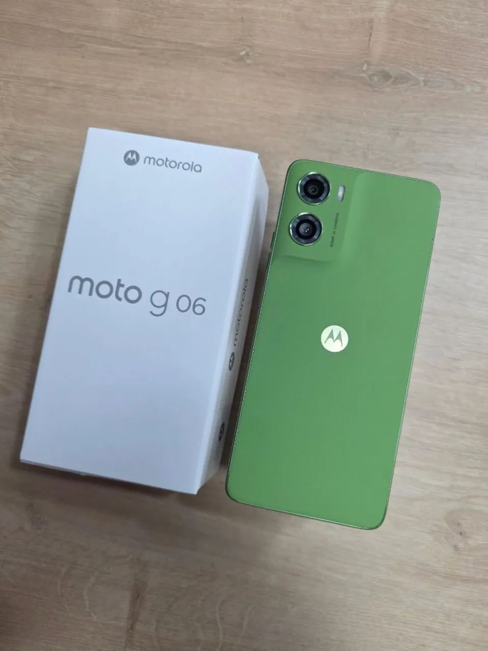 Celular Moto g06 256gb  - Foto 3