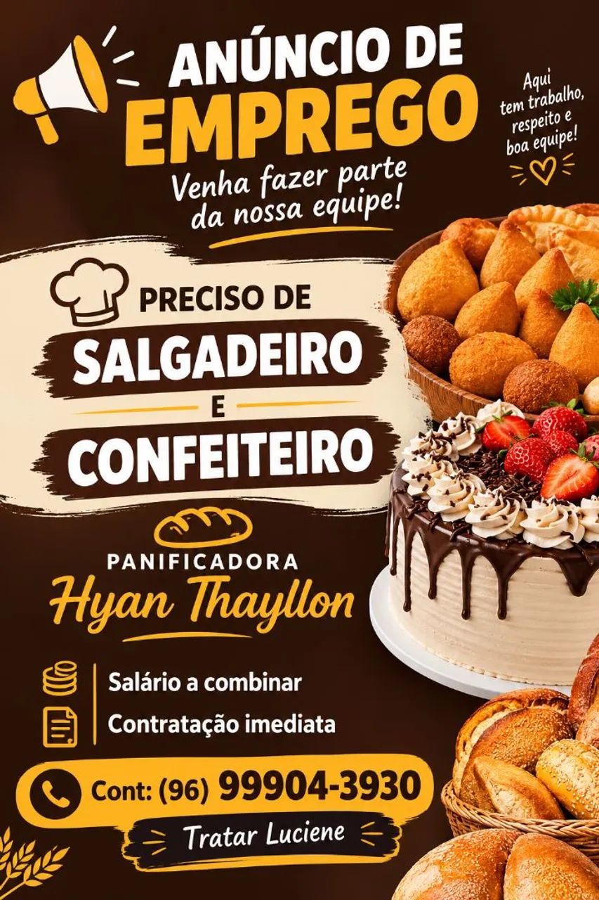 Vaga de emprego 