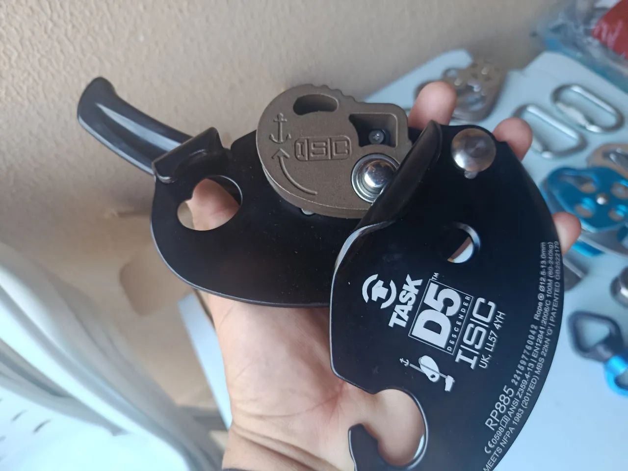 Equipamentos para regaste e trabalho em altura  - Foto 4