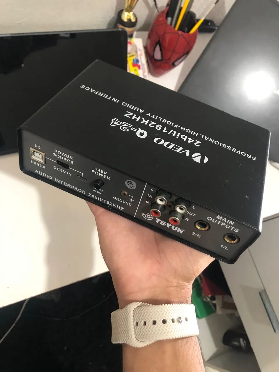 Interface de audio Teyun q24