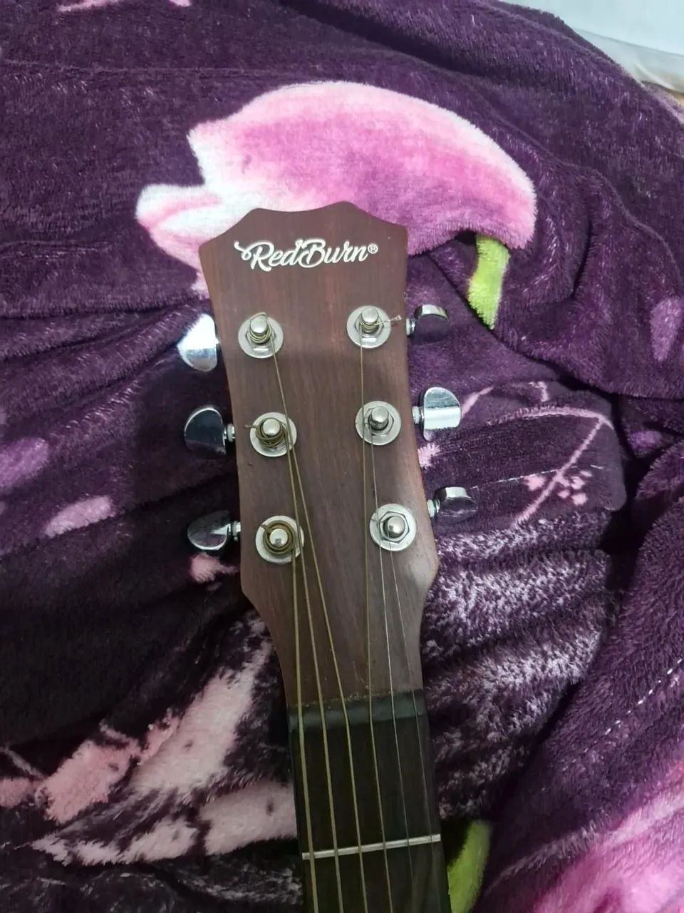 Violão Red Rurn - Foto 3