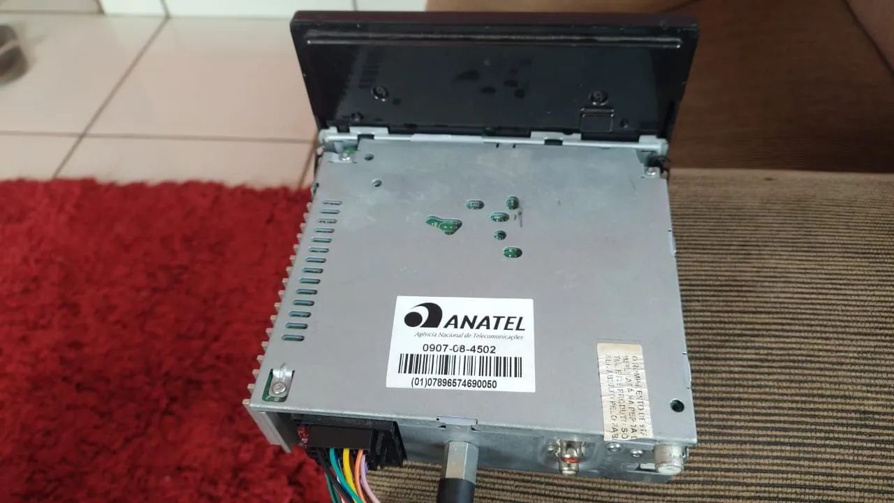 Vendo rádio de carro em perfeito funcionamento - Foto 2