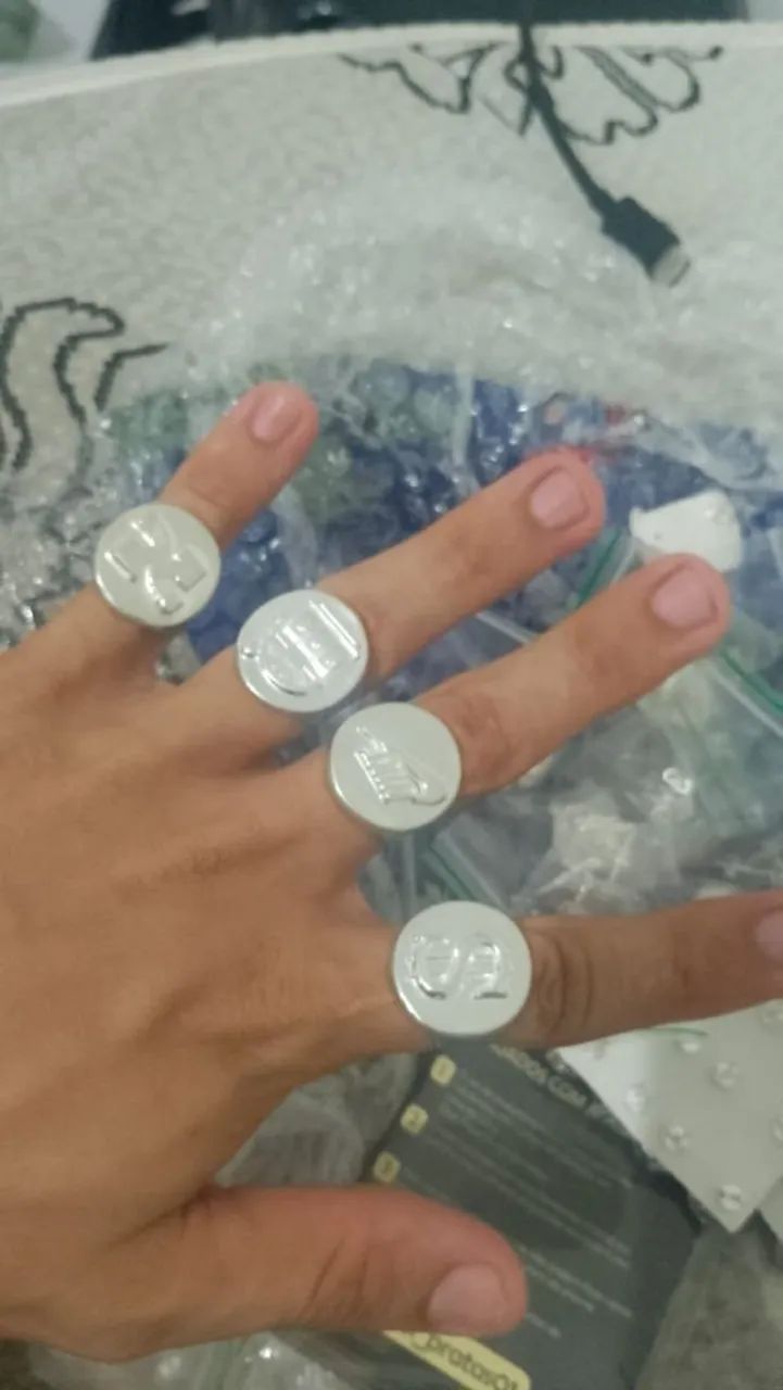 Dedeira de prata - Foto 2