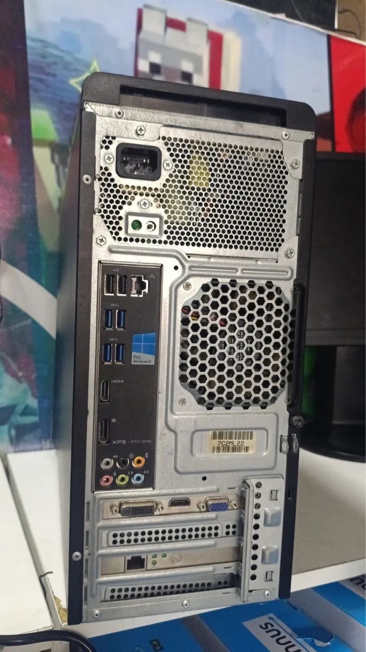 ? COMPUTADOR DELL XPS - ÓTIMO DESEMPENHO PARA O DIA A DIA! ?