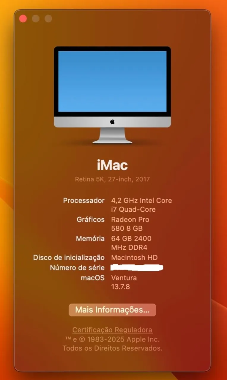imac 27 2017