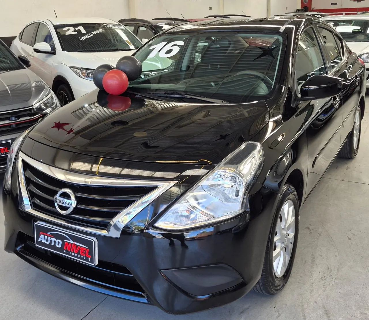 Nissan Versa VERSA SL 1.6 16V FlexStart 4p Mec. 2016