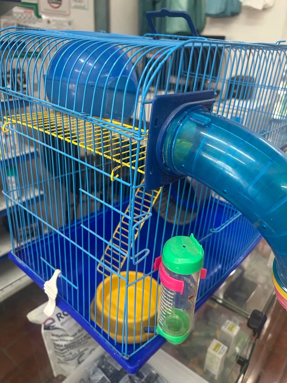 Gaiola para hamster 439275030662369282