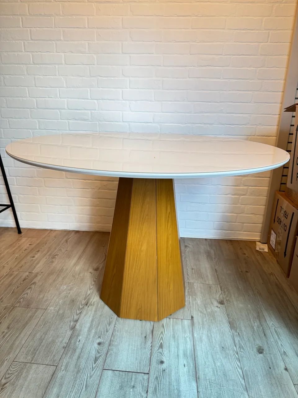 Mesa de jantar p/4 cadeiras