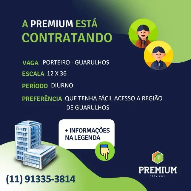 PORTEIRO - GUARULHOS