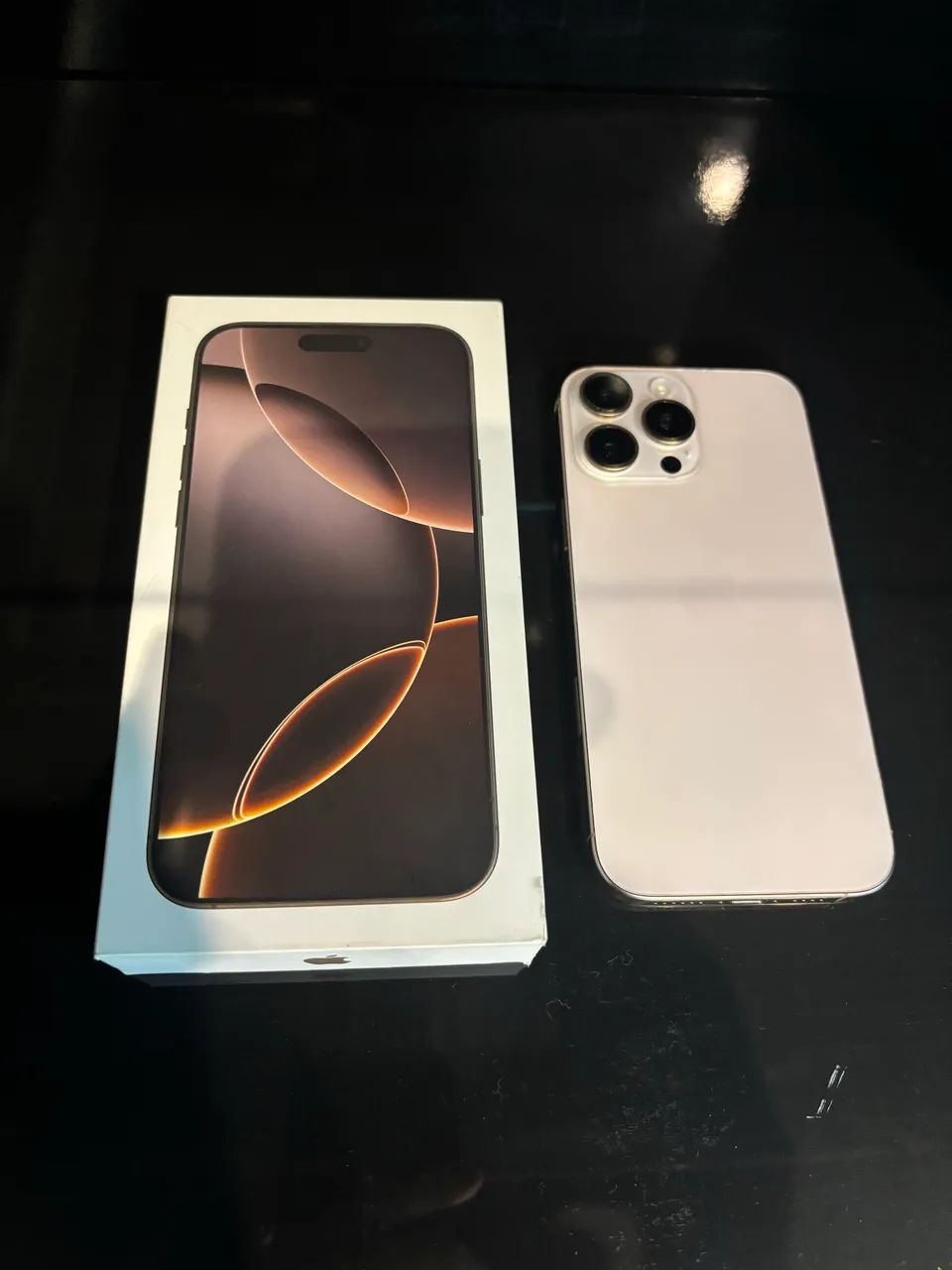 Iphone 16 PRO MAX 256gb (Único Dono) - Foto 3