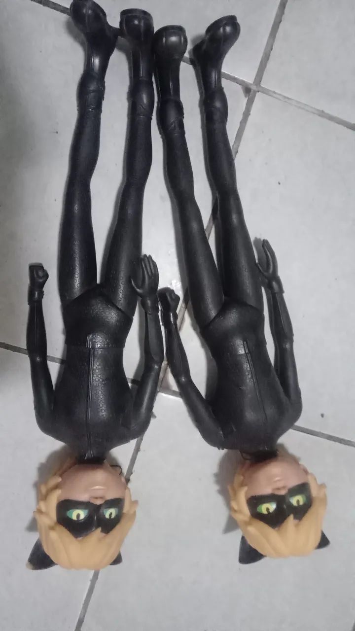 Boneco Cat noir miraculous UNIDADE - Foto 3