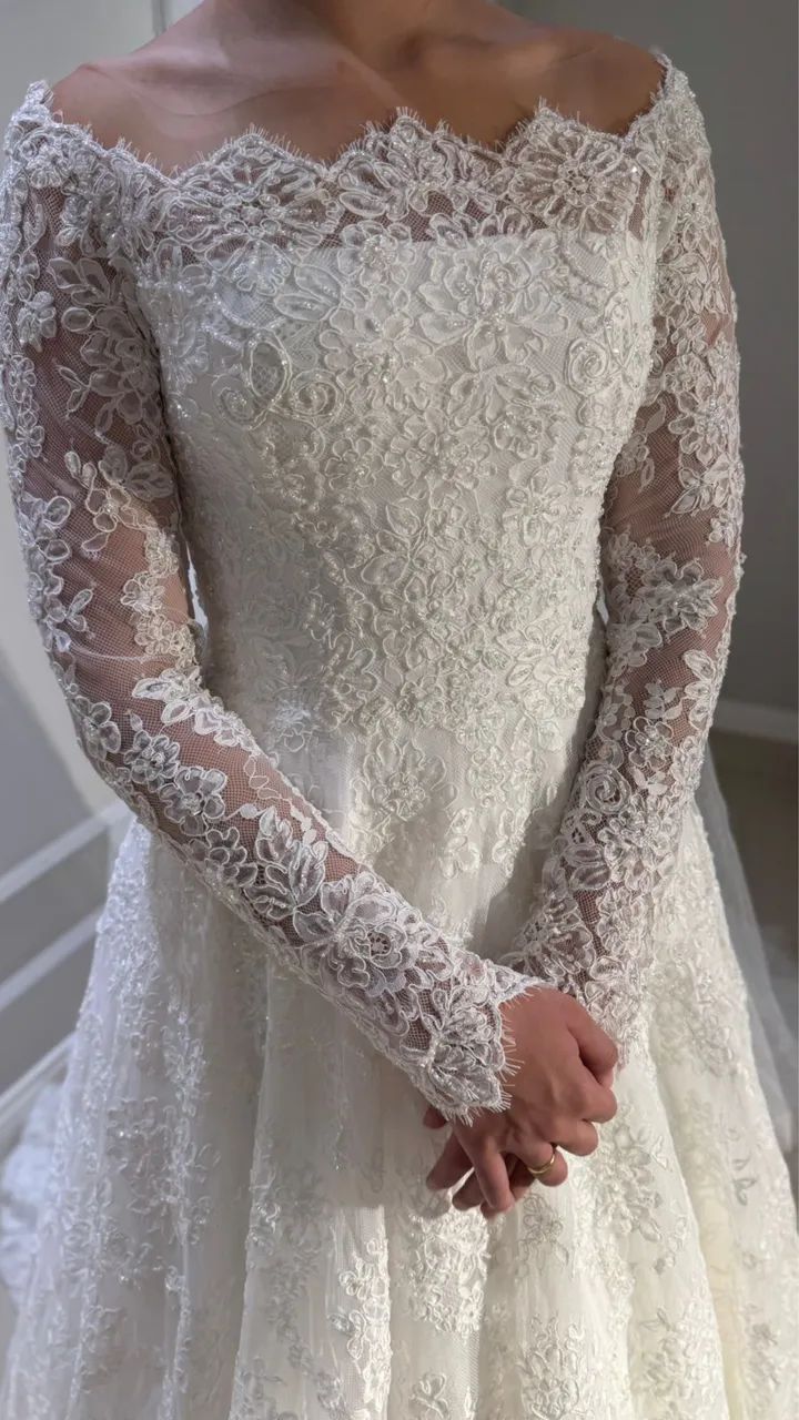 Vestido de noiva  - Foto 2